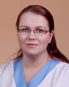 vrchní sestra Mgr. Eva Hokrová