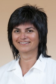 Vedoucí laborantka Bc. Alena Dominová