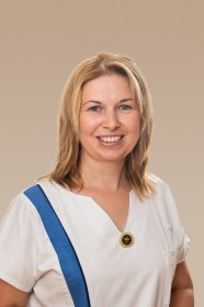 vrchní sestra Mgr. Helena Ambrožová