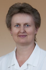 vrchní sestra Mgr. Jindra Hašková, DiS.