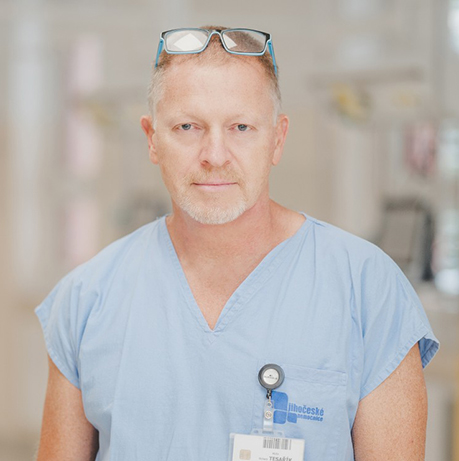 fotka MUDr. Richard Tesařík, MHA