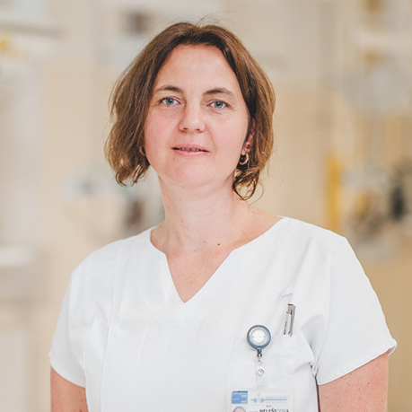 fotka MUDr. Veronika Helešicová 