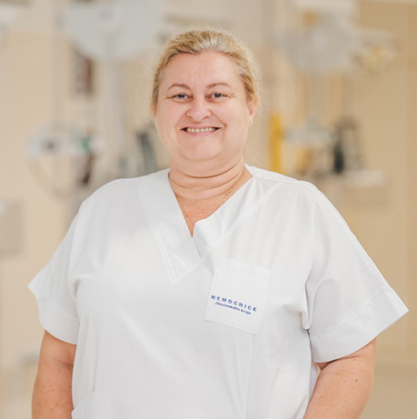 fotka MUDr. Lenka Kocmichová 