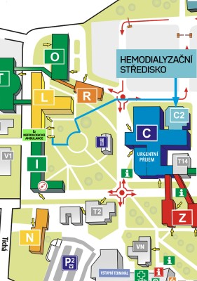 foto mapa arealu