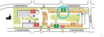 foto mapa arealu