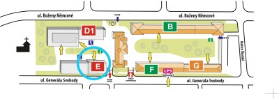 foto mapa arealu