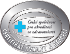 Certifikát kvality a bezpečí